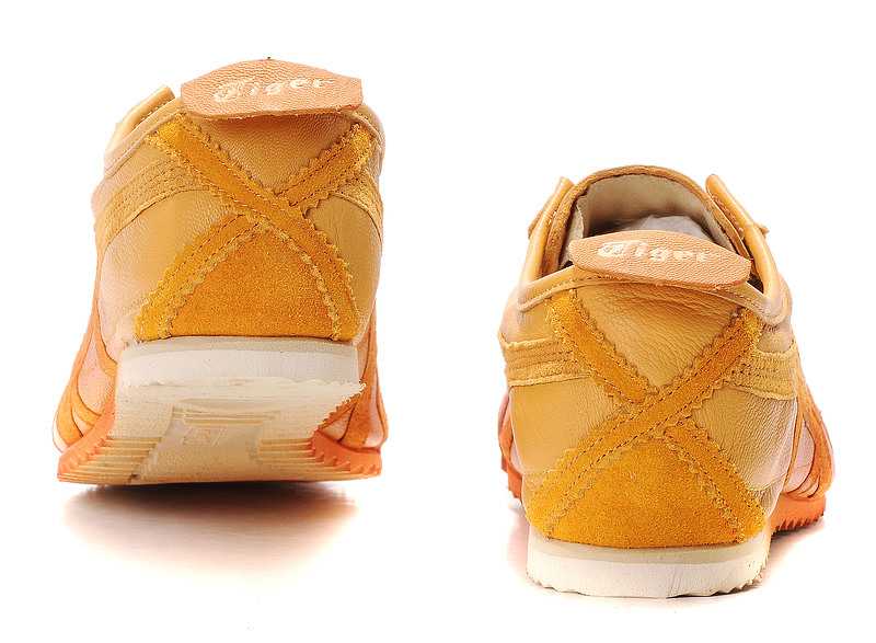 Asics Mexico 66 Deluxe sheepskin  chaussures de tigre ASIC authentique